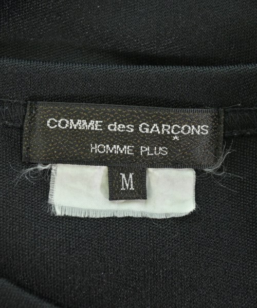 COMME des GARCONS HOMME PLUS（コムデギャルソンオムプリュス）Tシャツ・カットソー 黒 サイズ:M メンズ/2200687523139