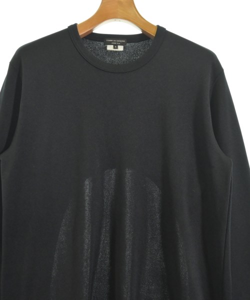COMME des GARCONS HOMME PLUS（コムデギャルソンオムプリュス）Tシャツ・カットソー 黒 サイズ:M メンズ/2200687523139