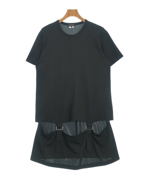 COMME des GARCONS HOMME PLUS(コムデギャルソンオムプリュス)Tシャツ・カットソー 黒 サイズ:M/2200687523146