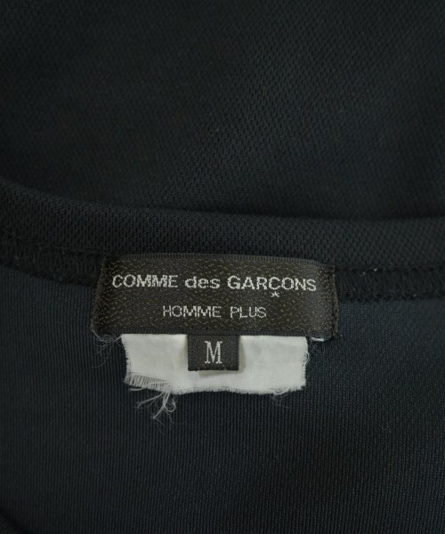 COMME des GARCONS HOMME PLUS（コムデギャルソンオムプリュス）Tシャツ・カットソー 黒 サイズ:M メンズ/2200687523146