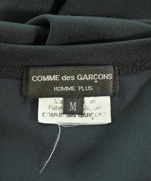 COMME des GARCONS HOMME PLUS（コムデギャルソンオムプリュス）Tシャツ・カットソー 黒 サイズ:M メンズ/2200687523153