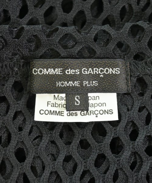 COMME des GARCONS HOMME PLUS（コムデギャルソンオムプリュス）Tシャツ・カットソー 黒 サイズ:S メンズ/2200687523160