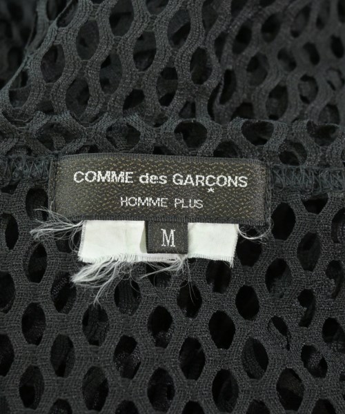 COMME des GARCONS HOMME PLUS（コムデギャルソンオムプリュス）Tシャツ・カットソー 黒 サイズ:M メンズ/2200687523177