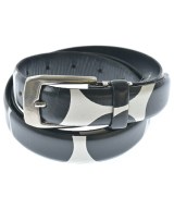 COMME des GARCONS HOMME PLUS（コムデギャルソンオムプリュス）ベルト 黒 サイズ:- メンズ/2200687523276