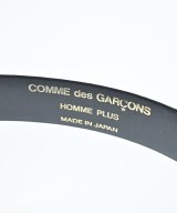COMME des GARCONS HOMME PLUS（コムデギャルソンオムプリュス）ベルト 黒 サイズ:- メンズ/2200687523276