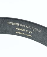 COMME des GARCONS HOMME PLUS（コムデギャルソンオムプリュス）ベルト 黒 サイズ:- メンズ/2200687523283