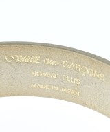 COMME des GARCONS HOMME PLUS（コムデギャルソンオムプリュス）ベルト 白 サイズ:- メンズ/2200687523290