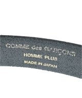 COMME des GARCONS HOMME PLUS（コムデギャルソンオムプリュス）ベルト 黒 サイズ:- メンズ/2200687523306