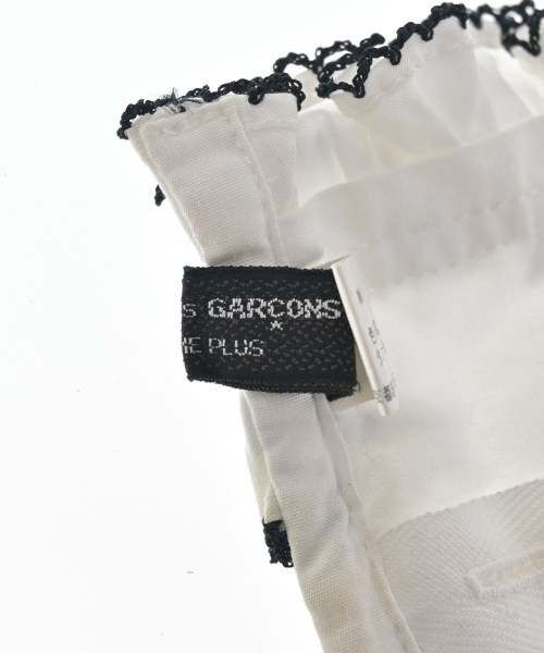 COMME des GARCONS HOMME PLUS（コムデギャルソンオムプリュス）小物類（その他） 白 サイズ:- メンズ/2200687523405