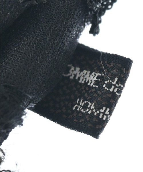 COMME des GARCONS HOMME PLUS（コムデギャルソンオムプリュス）小物類（その他） 黒 サイズ:- メンズ/2200687523412