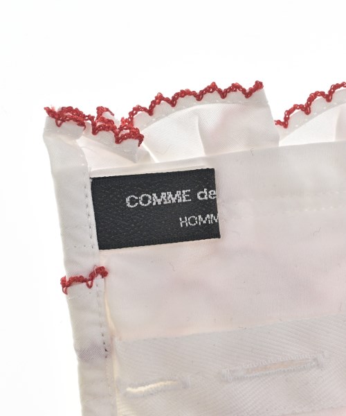 COMME des GARCONS HOMME PLUS（コムデギャルソンオムプリュス）小物類（その他） 白 サイズ:- メンズ/2200687523429