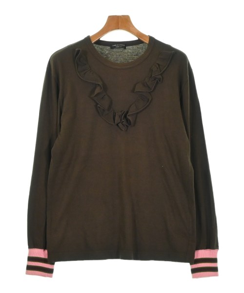 COMME des GARCONS HOMME PLUS(コムデギャルソンオムプリュス)Tシャツ・カットソー 茶 サイズ:-(M位)/2200691898025