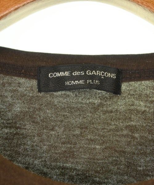 COMME des GARCONS HOMME PLUS（コムデギャルソンオムプリュス）Tシャツ・カットソー 茶 サイズ:-(M位) メンズ/2200691898025