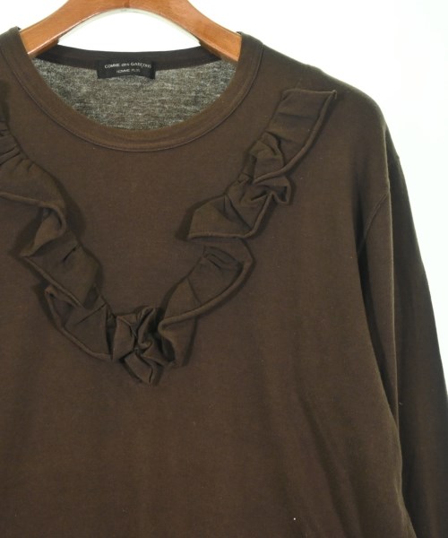 COMME des GARCONS HOMME PLUS（コムデギャルソンオムプリュス）Tシャツ・カットソー 茶 サイズ:-(M位) メンズ/2200691898025