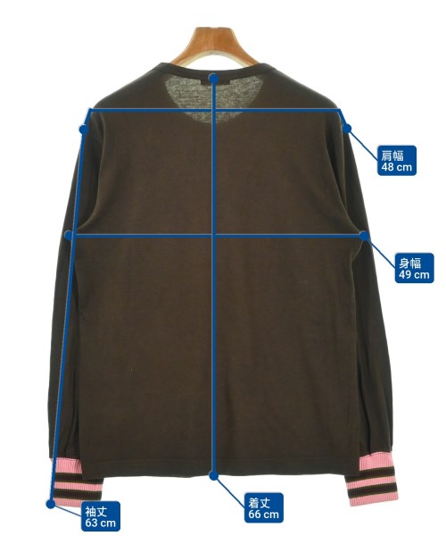 COMME des GARCONS HOMME PLUS（コムデギャルソンオムプリュス）Tシャツ・カットソー 茶 サイズ:-(M位) メンズ/2200691898025