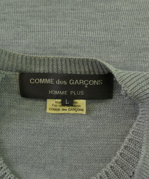 COMME des GARCONS HOMME PLUS（コムデギャルソンオムプリュス）ニット・セーター グレー サイズ:L メンズ/2200691971032