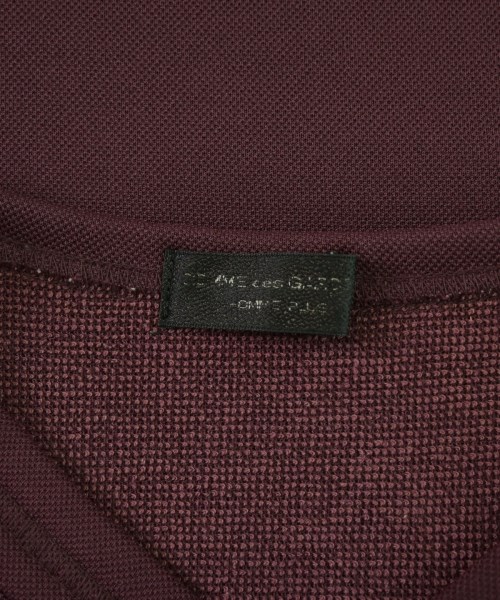 COMME des GARCONS HOMME PLUS（コムデギャルソンオムプリュス）Tシャツ・カットソー 紫 サイズ:-(S位) メンズ/2200691971049