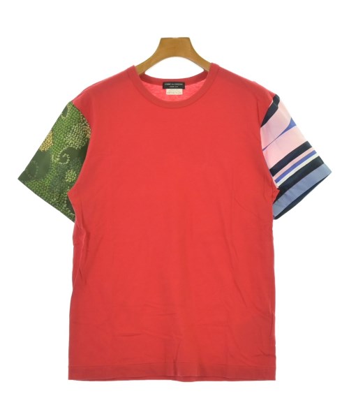 COMME des GARCONS HOMME PLUS(コムデギャルソンオムプリュス)Tシャツ・カットソー 赤 サイズ:-(M位)/2200691971063