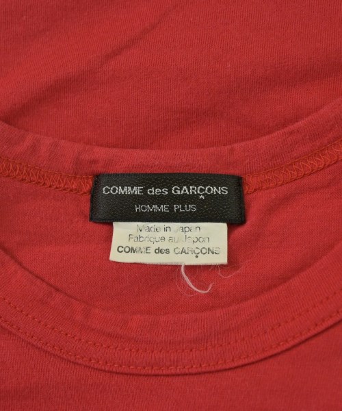 COMME des GARCONS HOMME PLUS（コムデギャルソンオムプリュス）Tシャツ・カットソー 赤 サイズ:-(M位) メンズ/2200691971063