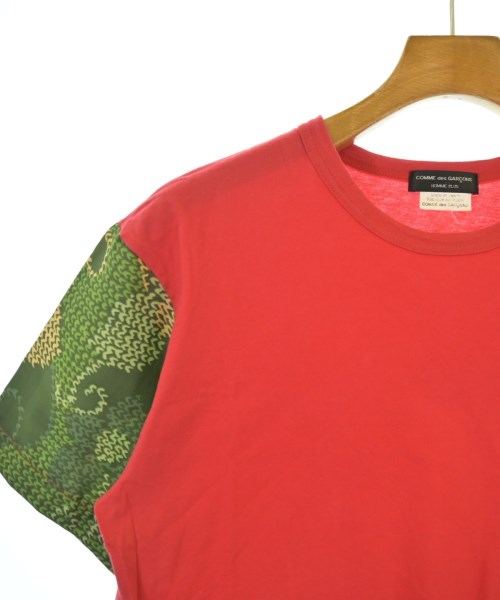 COMME des GARCONS HOMME PLUS（コムデギャルソンオムプリュス）Tシャツ・カットソー 赤 サイズ:-(M位) メンズ/2200691971063
