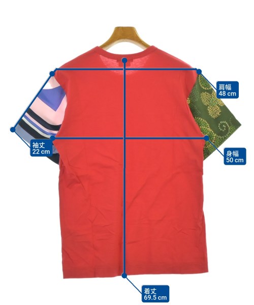 COMME des GARCONS HOMME PLUS（コムデギャルソンオムプリュス）Tシャツ・カットソー 赤 サイズ:-(M位) メンズ/2200691971063