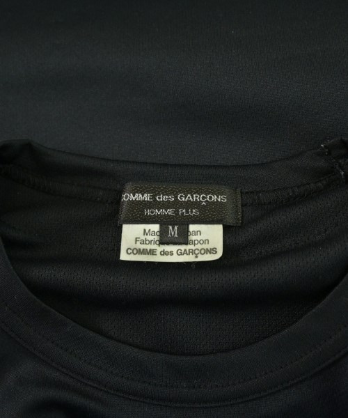 COMME des GARCONS HOMME PLUS（コムデギャルソンオムプリュス）Tシャツ・カットソー 黒 サイズ:M メンズ/2200691971094