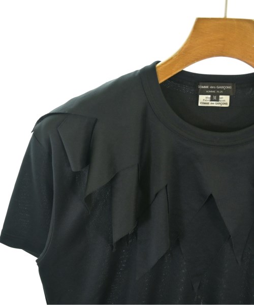 COMME des GARCONS HOMME PLUS（コムデギャルソンオムプリュス）Tシャツ・カットソー 黒 サイズ:M メンズ/2200691971094