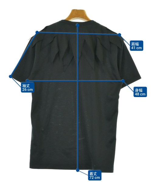 COMME des GARCONS HOMME PLUS（コムデギャルソンオムプリュス）Tシャツ・カットソー 黒 サイズ:M メンズ/2200691971094