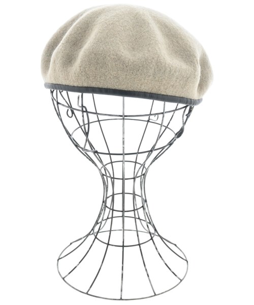 COMME des GARCONS HOMME PLUS(コムデギャルソンオムプリュス)ハンチング・ベレー帽 グレー サイズ:-/2200687600021
