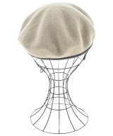 COMME des GARCONS HOMME PLUS（コムデギャルソンオムプリュス）ハンチング・ベレー帽 グレー サイズ:- メンズ/2200687600021