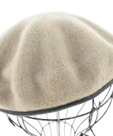 COMME des GARCONS HOMME PLUS（コムデギャルソンオムプリュス）ハンチング・ベレー帽 グレー サイズ:- メンズ/2200687600021
