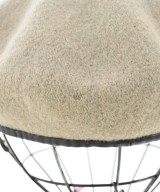 COMME des GARCONS HOMME PLUS（コムデギャルソンオムプリュス）ハンチング・ベレー帽 グレー サイズ:- メンズ/2200687600021