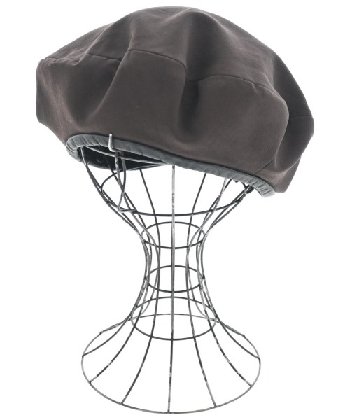 COMME des GARCONS HOMME PLUS(コムデギャルソンオムプリュス)ハンチング・ベレー帽 茶 サイズ:-/2200687600038
