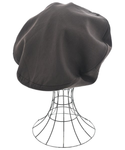 COMME des GARCONS HOMME PLUS（コムデギャルソンオムプリュス）ハンチング・ベレー帽 茶 サイズ:- メンズ/2200687600038