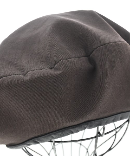COMME des GARCONS HOMME PLUS（コムデギャルソンオムプリュス）ハンチング・ベレー帽 茶 サイズ:- メンズ/2200687600038
