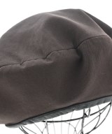 COMME des GARCONS HOMME PLUS（コムデギャルソンオムプリュス）ハンチング・ベレー帽 茶 サイズ:- メンズ/2200687600038
