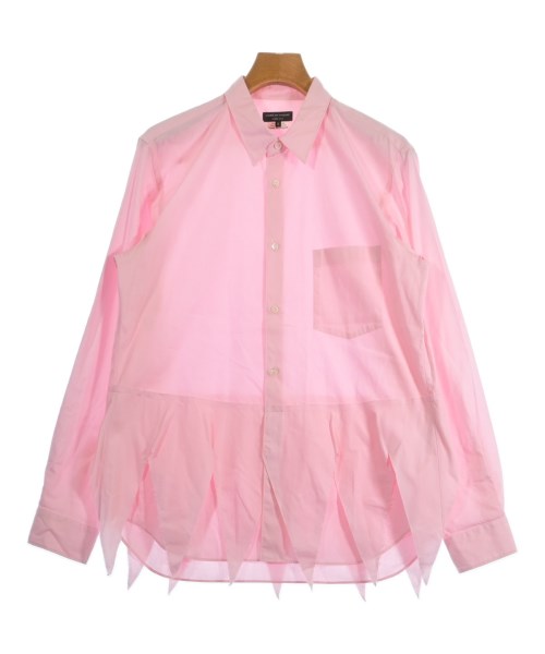 COMME des GARCONS HOMME PLUS(コムデギャルソンオムプリュス)カジュアルシャツ ピンク サイズ:M/2200692143025