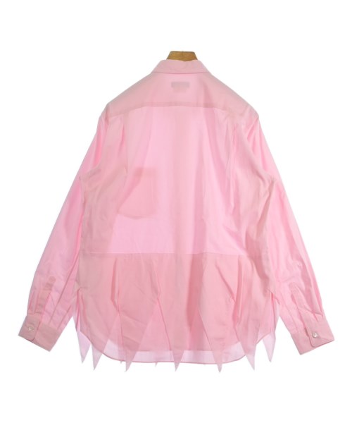 COMME des GARCONS HOMME PLUS（コムデギャルソンオムプリュス）カジュアルシャツ ピンク サイズ:M メンズ/2200692143025