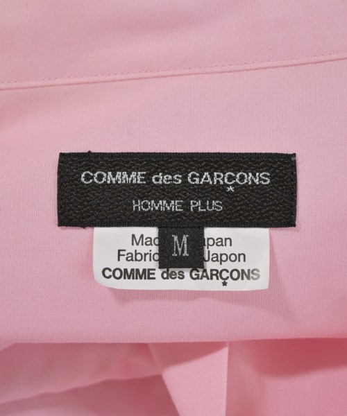 COMME des GARCONS HOMME PLUS（コムデギャルソンオムプリュス）カジュアルシャツ ピンク サイズ:M メンズ/2200692143025