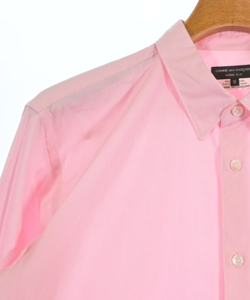 COMME des GARCONS HOMME PLUS（コムデギャルソンオムプリュス）カジュアルシャツ ピンク サイズ:M メンズ/2200692143025