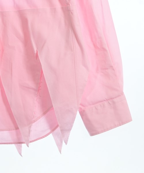 COMME des GARCONS HOMME PLUS（コムデギャルソンオムプリュス）カジュアルシャツ ピンク サイズ:M メンズ/2200692143025