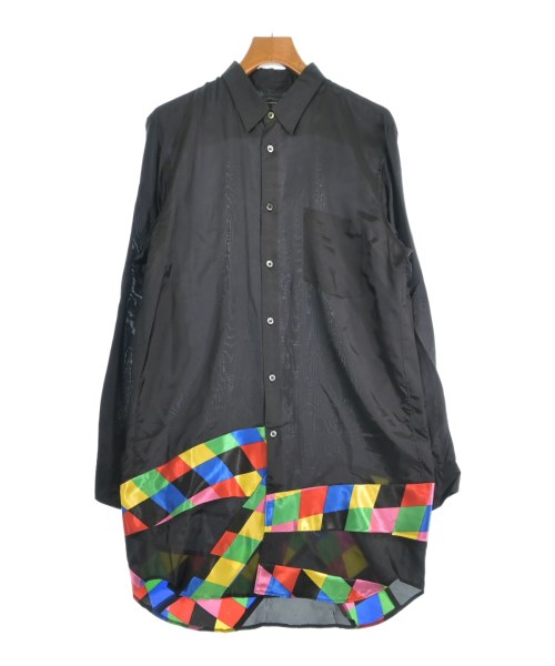 COMME des GARCONS HOMME PLUS(コムデギャルソンオムプリュス)カジュアルシャツ 黒 サイズ:M/2200692143032