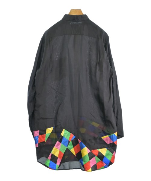 COMME des GARCONS HOMME PLUS（コムデギャルソンオムプリュス）カジュアルシャツ 黒 サイズ:M メンズ/2200692143032