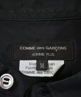 COMME des GARCONS HOMME PLUS（コムデギャルソンオムプリュス）カジュアルシャツ 黒 サイズ:M メンズ/2200692143032