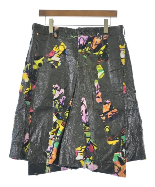 COMME des GARCONS HOMME PLUS(コムデギャルソンオムプリュス)ショートパンツ 黒 サイズ:M/2200692143056