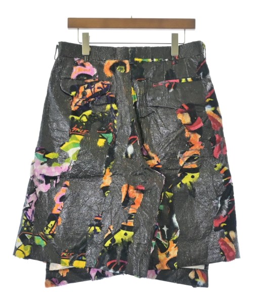 COMME des GARCONS HOMME PLUS（コムデギャルソンオムプリュス）ショートパンツ 黒 サイズ:M メンズ/2200692143056