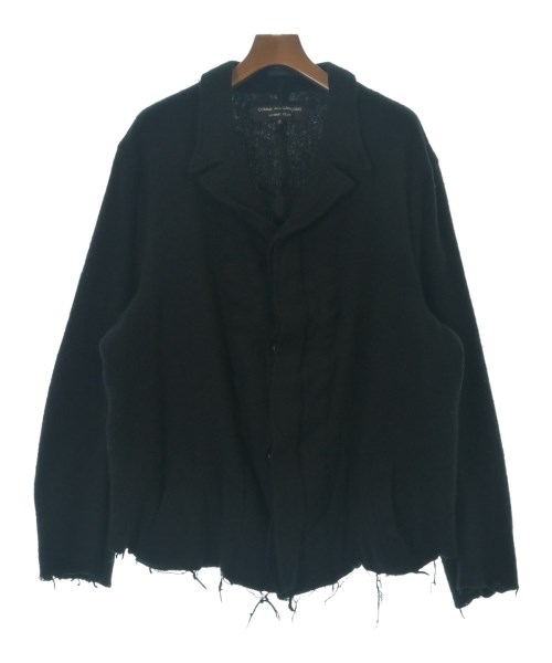COMME des GARCONS HOMME PLUS(コムデギャルソンオムプリュス)カジュアルジャケット 黒 サイズ:M/2200683753110