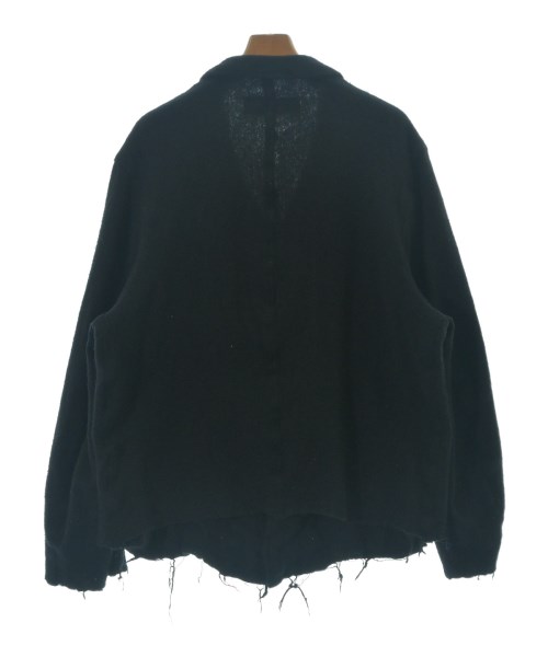 COMME des GARCONS HOMME PLUS（コムデギャルソンオムプリュス）カジュアルジャケット 黒 サイズ:M メンズ/2200683753110