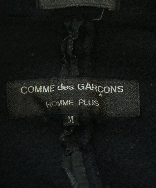 COMME des GARCONS HOMME PLUS（コムデギャルソンオムプリュス）カジュアルジャケット 黒 サイズ:M メンズ/2200683753110