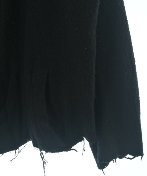 COMME des GARCONS HOMME PLUS（コムデギャルソンオムプリュス）カジュアルジャケット 黒 サイズ:M メンズ/2200683753110